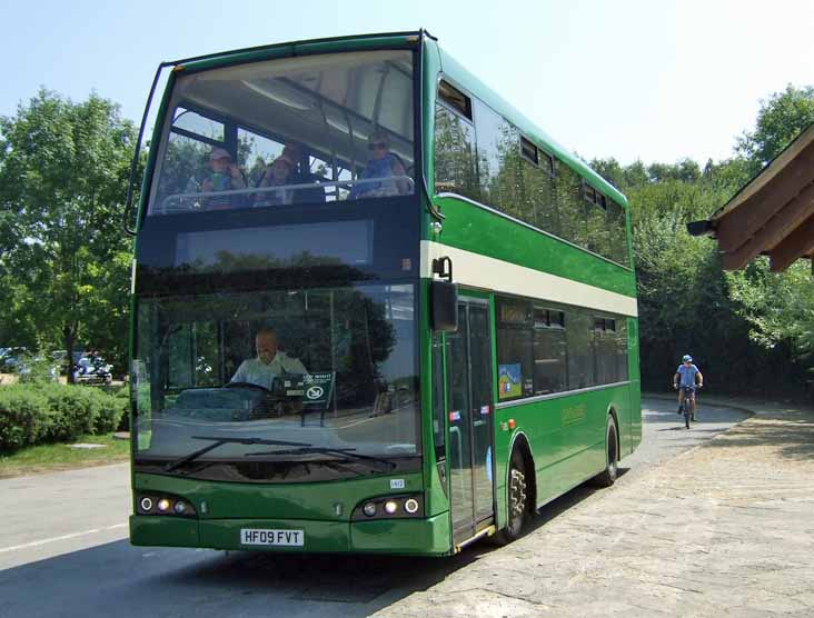 Hants & Dorset Scania N230UD Optare Olympus 1412